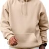 02b9751544794475b99b3f8abe334692 Mens Casual Cotton Hooded Collar Drawstring Hoodies Pullover Sweatshirts Casual Long Sleeve Shirts