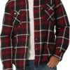 057c39c10aa2401c9924d787575b4c3d Men's Long Sleeve Sherpa Lined Shirt Jacket