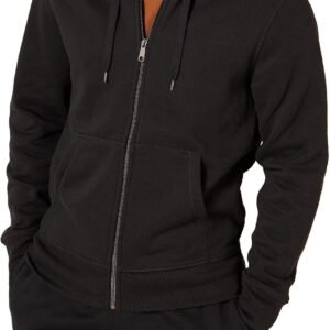 Men's Full-Zip Fleece Hoodie (Available in Big & Tall)