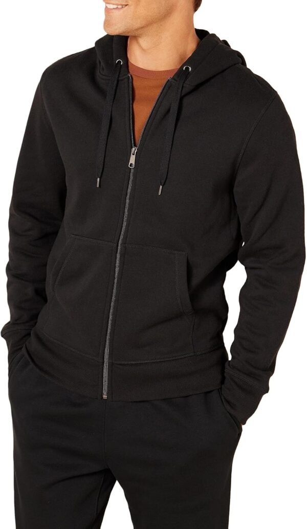 Men's Full-Zip Fleece Hoodie (Available in Big & Tall)