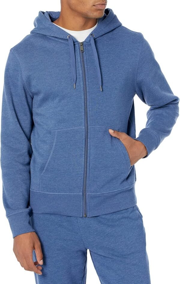 Men's Full-Zip Fleece Hoodie (Available in Big & Tall)