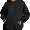 Women's Oversized Hoodies Fleece Sweatshirts Fall Fashion Pullover Sweaters Winter Clothes