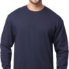 Men's Eversoft Fleece Crewneck Sweatshirts. Moisture Wicking & Breathable. Sizes S-4x