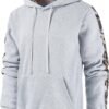 Men's Camo Outfitter Fleece Hoodie Pullover Long Sleeve Casual Sweatshirt with Pocket