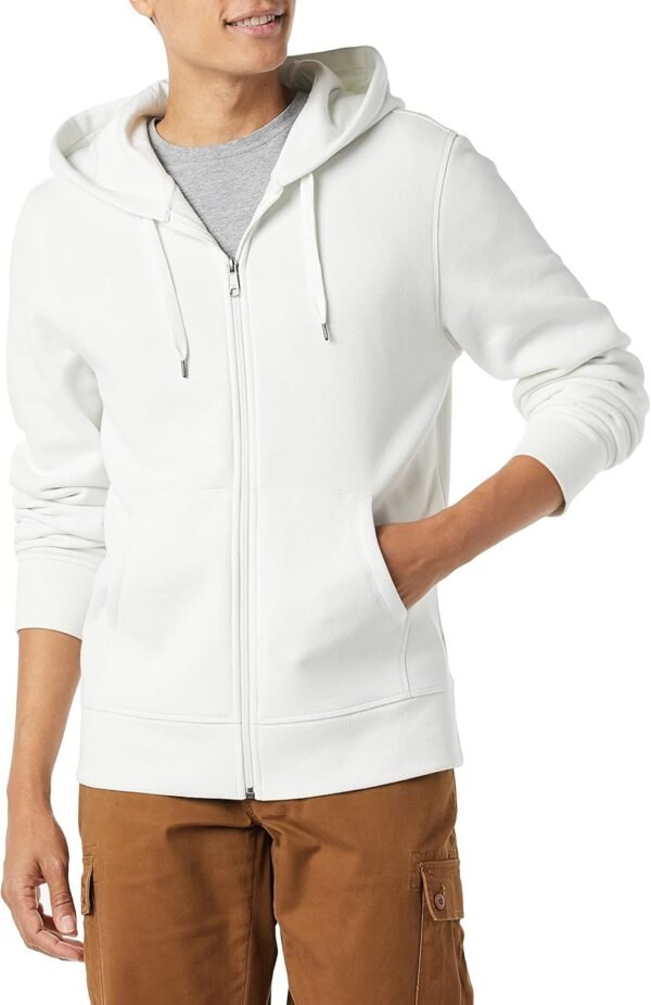Men's Full-Zip Fleece Hoodie (Available in Big & Tall)