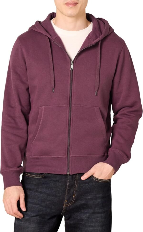 Men's Full-Zip Fleece Hoodie (Available in Big & Tall)