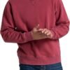 Men's Eversoft Fleece Crewneck Sweatshirts. Moisture Wicking & Breathable. Sizes S-4x