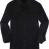Mens Button Down Shirts Flannel Shirt Long Sleeve