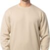 Men's Eversoft Fleece Crewneck Sweatshirts. Moisture Wicking & Breathable. Sizes S-4x