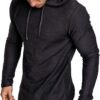 1f03f56d0be145e2a871880d6b8e31fe Mens Fashion Athletic Hoodies Sport Sweatshirt Solid Color Fleece Pullover