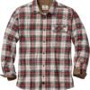 Legendary Whitetails Men's Flannel Shirt Long Sleeve Button Down 100% Cotton