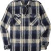 Mens Button Down Shirts Flannel Shirt Long Sleeve