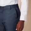 Men's Slim-Fit Flat-Front Dress Pant