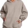 Women's Oversized Hoodies Fleece Sweatshirts Fall Fashion Pullover Sweaters Winter Clothes