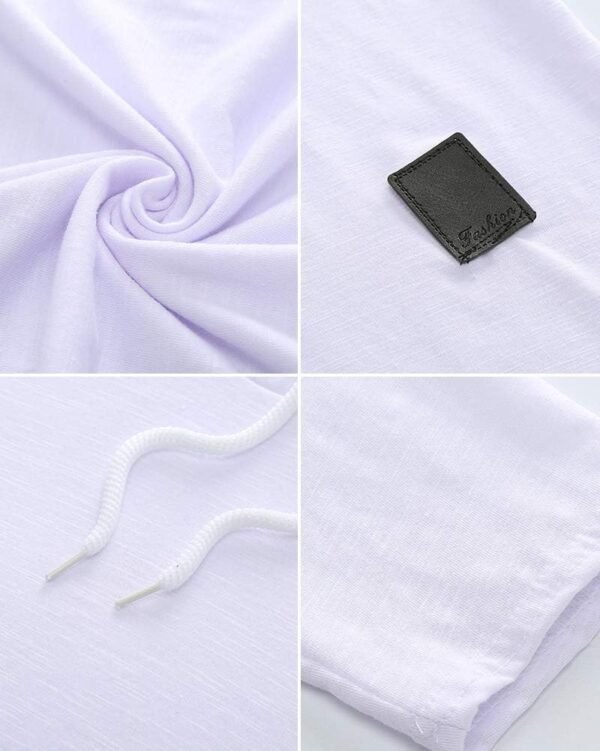 2ec045fc0376440982c25f3fe23bb165 Mens Fashion Athletic Hoodies Sport Sweatshirt Solid Color Fleece Pullover