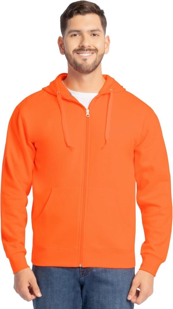 Eversoft Fleece Full Zip Hoodie Sweatshirt