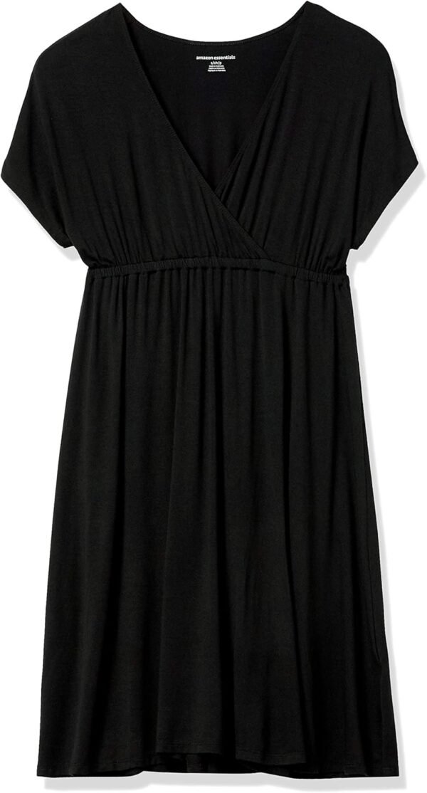 Women's Surplice Dress (Available in Plus Size)