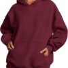 Women's Oversized Hoodies Fleece Sweatshirts Fall Fashion Pullover Sweaters Winter Clothes