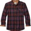 Legendary Whitetails Men's Flannel Shirt Long Sleeve Button Down 100% Cotton