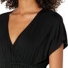 Women's Surplice Dress (Available in Plus Size)