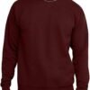 Men's Ecosmart Fleece Sweatshirt. Pullover Crewneck Sweatshirt. Big & Tall. 1 or 2 Pack