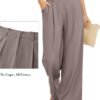 Dress Pants for Women. High Waisted Wide Leg Trousers. Business Casual Work Pants
