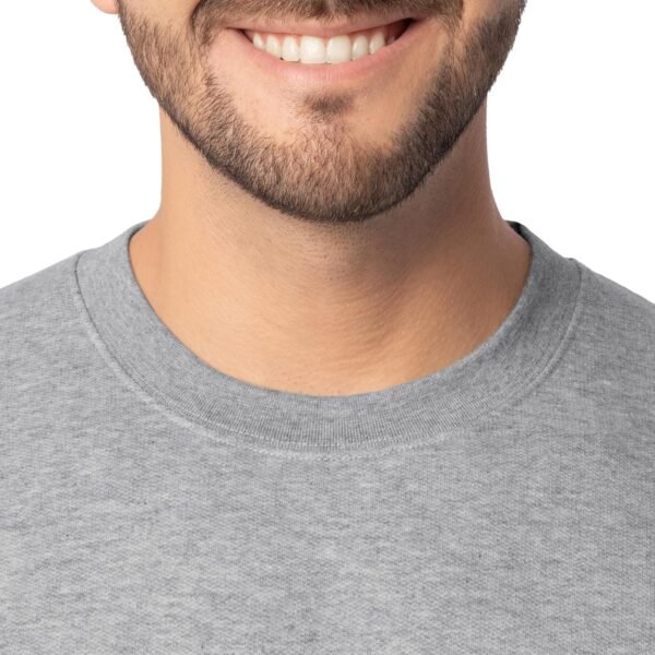 Men's Eversoft Fleece Crewneck Sweatshirts. Moisture Wicking & Breathable. Sizes S-4x