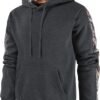 Men's Camo Outfitter Fleece Hoodie Pullover Long Sleeve Casual Sweatshirt with Pocket