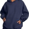 Women's Oversized Hoodies Fleece Sweatshirts Fall Fashion Pullover Sweaters Winter Clothes