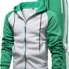 Men's 2 Pieces Tracksuits Running Sports Suits Drawstring Waistband Sweatsuit