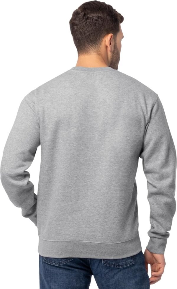 Men's Eversoft Fleece Crewneck Sweatshirts. Moisture Wicking & Breathable. Sizes S-4x