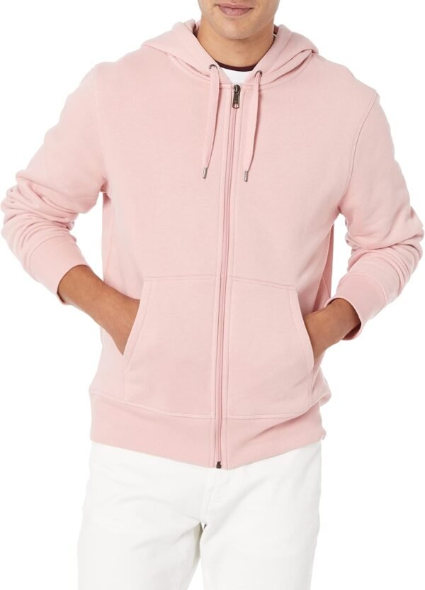 Men's Full-Zip Fleece Hoodie (Available in Big & Tall)