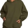Women's Oversized Hoodies Fleece Sweatshirts Fall Fashion Pullover Sweaters Winter Clothes