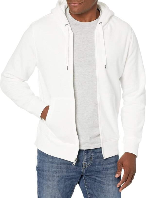 Men's Full-Zip Fleece Hoodie (Available in Big & Tall)