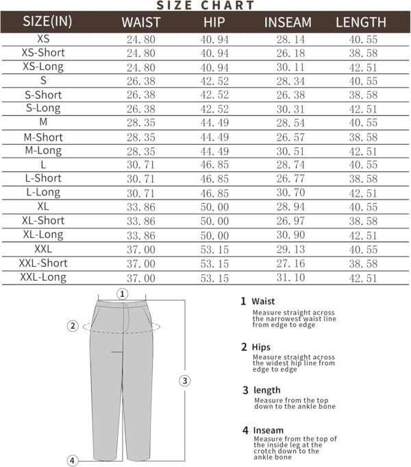 533812f9f864412697c2d180f254a7c2 Women Flowy Pants Drawstring Waist Wide Leg Palazzo Beach Pants Loose Fit with Pockets