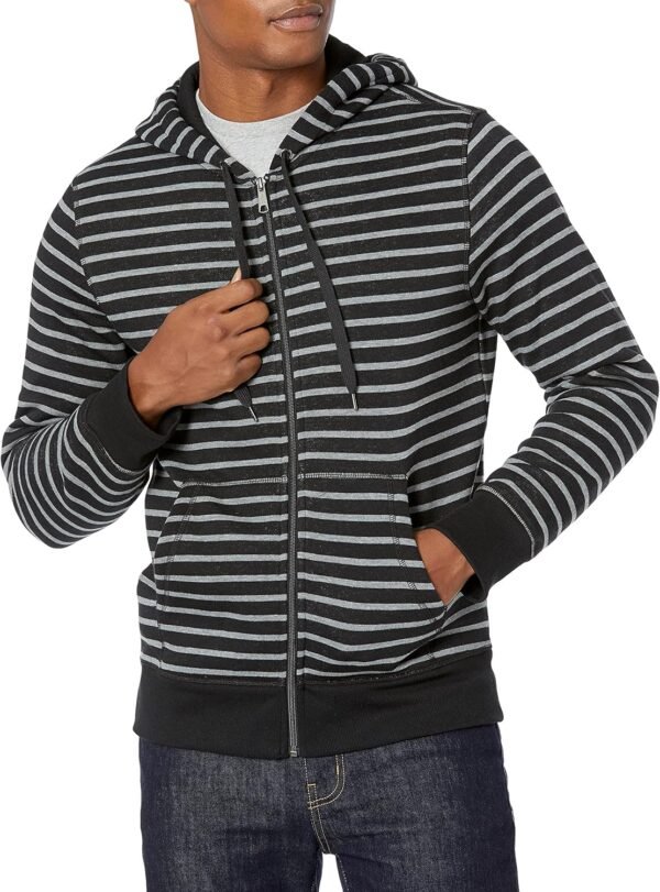 Men's Full-Zip Fleece Hoodie (Available in Big & Tall)