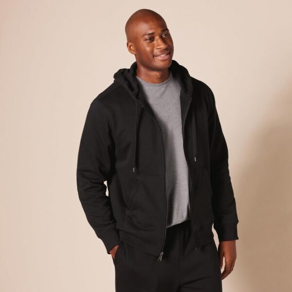 Men's Full-Zip Fleece Hoodie (Available in Big & Tall)