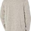 Men's Long Sleeve Fleece Quarter-Zip