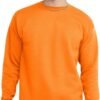 Men's Ecosmart Fleece Sweatshirt. Pullover Crewneck Sweatshirt. Big & Tall. 1 or 2 Pack