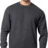 Men's Eversoft Fleece Crewneck Sweatshirts. Moisture Wicking & Breathable. Sizes S-4x