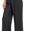 Dress Pants for Women. High Waisted Wide Leg Trousers. Business Casual Work Pants