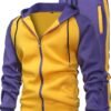 Men's 2 Pieces Tracksuits Running Sports Suits Drawstring Waistband Sweatsuit