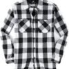 Mens Button Down Shirts Flannel Shirt Long Sleeve