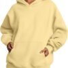 Women's Oversized Hoodies Fleece Sweatshirts Fall Fashion Pullover Sweaters Winter Clothes