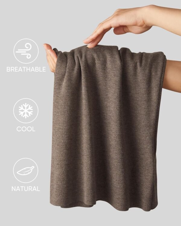 Womens Wool Blend Sweater Soft Turtleneck All-Season Casual Tank 2025