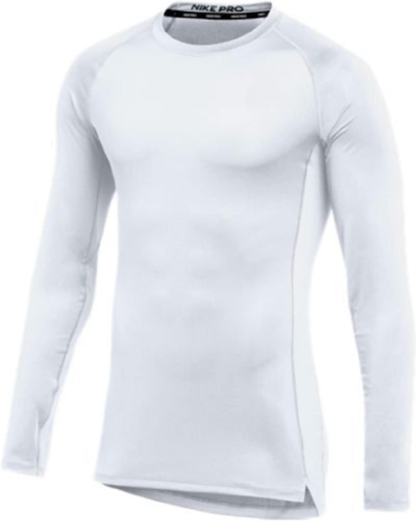 Mens Pro Fitted Long Sleeve Training Tee
