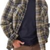 64962b403c274583acd6e9ee3cd860c2 Men's Long Sleeve Sherpa Lined Shirt Jacket