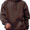 69c582dae2a146ba8fc6b153309fbfa8 Mens Casual Cotton Hooded Collar Drawstring Hoodies Pullover Sweatshirts Casual Long Sleeve Shirts