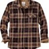 Legendary Whitetails Men's Flannel Shirt Long Sleeve Button Down 100% Cotton