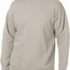 Men's Ecosmart Fleece Sweatshirt. Pullover Crewneck Sweatshirt. Big & Tall. 1 or 2 Pack